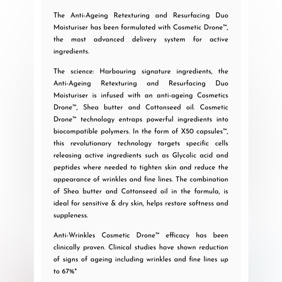 Able Skincare Anti-Ageing Retexturing
Resurfacing Duo Moisturiser 50ml/1.69ozNEW - Picture 6 of 6